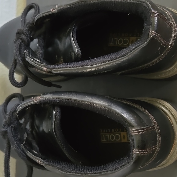 RJ Colt Black Boots Size 9 - Picture 4 of 11